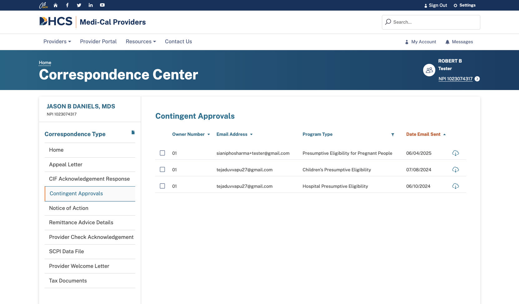 Medi-Cal Provider Portal